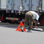 体感訓練①（新湊営業所）